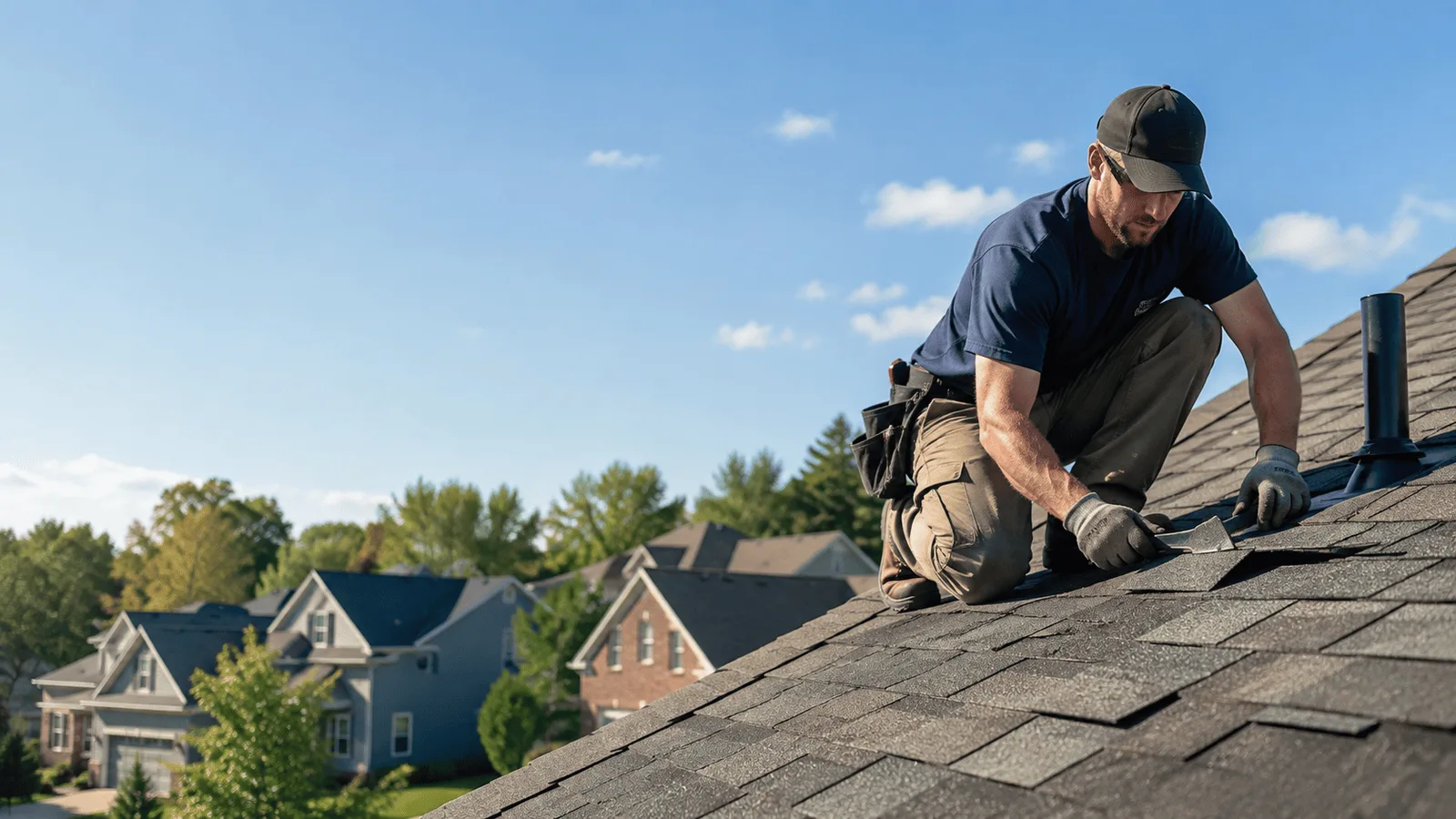 Roof Leak Repair in White Pine, TN near me